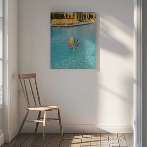 Tablou canvas „Palm Springs Pool Day” de Bethany Young