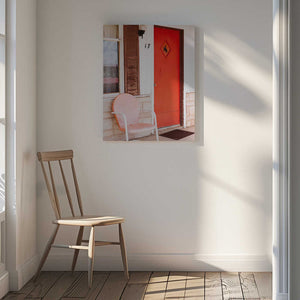 Tablou canvas „Buckaroo Motel III” de Bethany Young