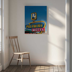 Tablou canvas „Palomino Motel II” de Bethany Young