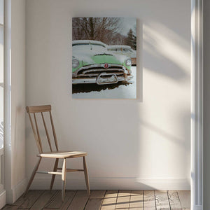 Tablou canvas „Upstate New York Snow” de Bethany Young