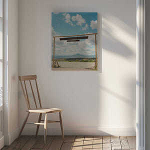 Tablou canvas „Ghost Ranch X” de Bethany Young