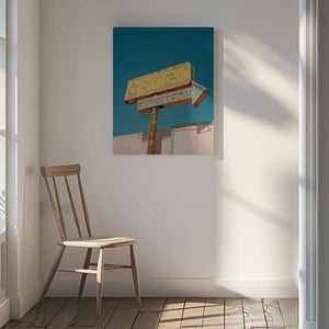 Tablou canvas „Route 66 II” de Bethany Young