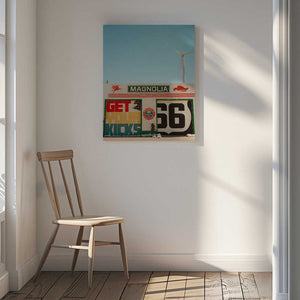 Tablou canvas „Route 66 VI” de Bethany Young