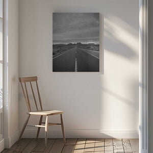Tablou canvas „Monochrome Monument Valley II” de Bethany Young