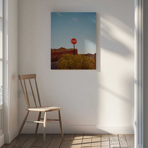 Tablou canvas „Abiquiu Sunset” de Bethany Young