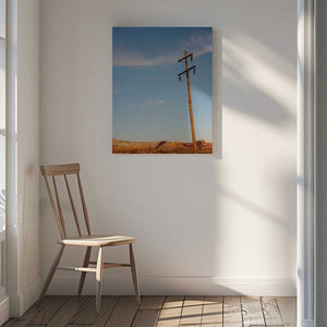 Tablou canvas „Ghost Ranch Sunset II” de Bethany Young