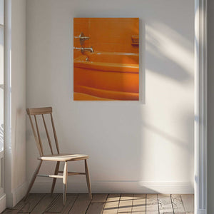 Tablou canvas „Orange Tub” de Bethany Young