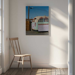 Tablou canvas „Joshua Tree Bus” de Bethany Young