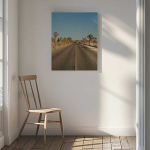 Tablou canvas „Joshua Tree Road II” de Bethany Young