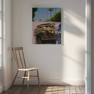 Tablou canvas „Palm Springs Curb” de Bethany Young
