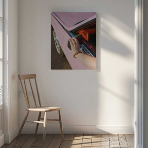 Tablou canvas „Pink Cadillac II” de Bethany Young
