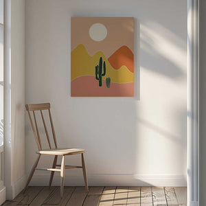 Tablou canvas „California Desert” de Natasha Playell