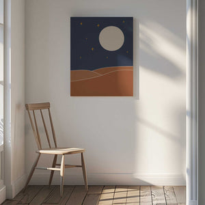 Tablou canvas „Starry Starry Night” de Natasha Playell