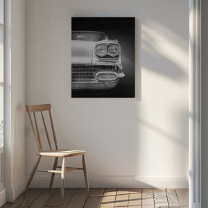 Tablou canvas „American classic car Bonneville 1958 Convertible” de Beate Gube