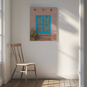 Tablou canvas „Turquoise Window - Taos, New Mexico” de Tom Windeknecht