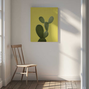 Tablou canvas „Yellow Cactus” de Lila &amp; Lola