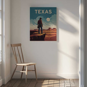Tablou canvas „Texas” de Andreas Magnusson