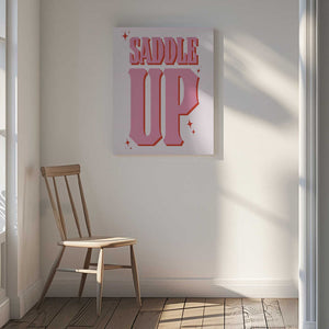Tablou canvas „Saddle Up” de Frankie Kerr-Dineen