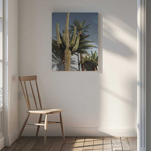 Tablou canvas „Cactus Las Vegas” de Pictufy Studio III