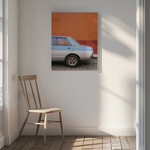 Tablou canvas „Retro Car | San Miguel de Allende Mexico” de Raisa Zwart
