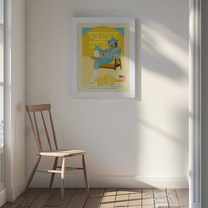 Tablou canvas „Jlr Cocktails Whiskysour” de Jenny Liz Rome