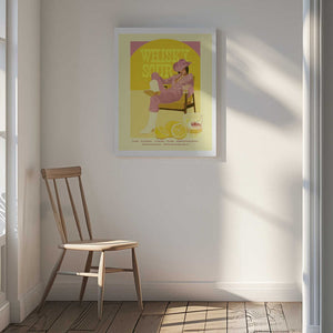 Tablou canvas „Jlr Whiskysour Pink Copy” de Jenny Liz Rome