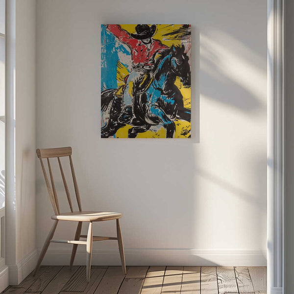 Tablou canvas „Rodeo” de Andreas Magnusson