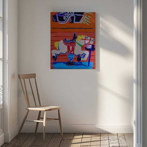 Tablou canvas „Leddys” de Steve Spencer
