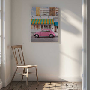 Tablou canvas „Pink Ride” de Gabor Estefan