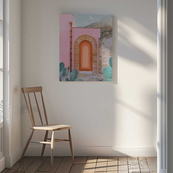 Tablou canvas „Sicilian Arch” de Gabor Estefan