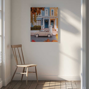 Tablou canvas „Fall in Love with London” de Gabor Estefan