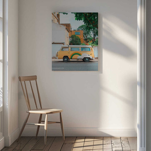 Tablou canvas „Adventure Awaits” de Gabor Estefan