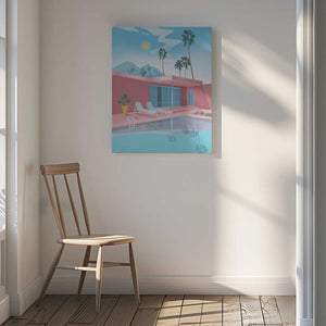 Tablou canvas „PALM SPRINGS” de Petra Lizde