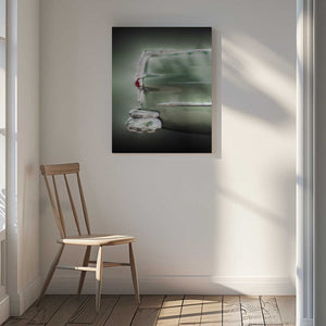 Tablou canvas „American classic car Patrician 1954 Rear” de Beate Gube