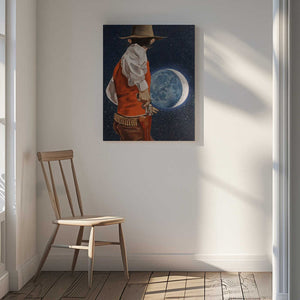 Tablou canvas „Shoot the Moon” de Duane A. Brown