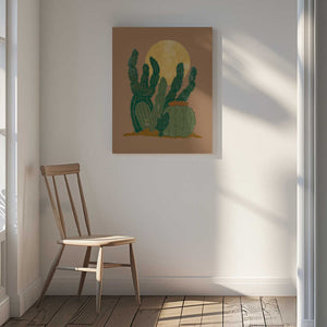 Tablou canvas „Modern Americana Cactus” de Nikita Jariwala