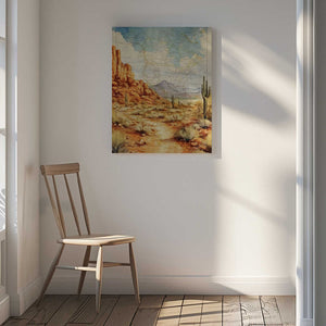 Tablou canvas „Arizona Desert” de thomas chedeville