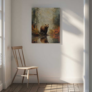 Tablou canvas „Grizzly 2” de thomas chedeville