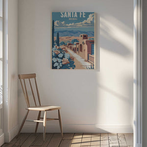 Tablou canvas „Santa Fe” de thomas chedeville
