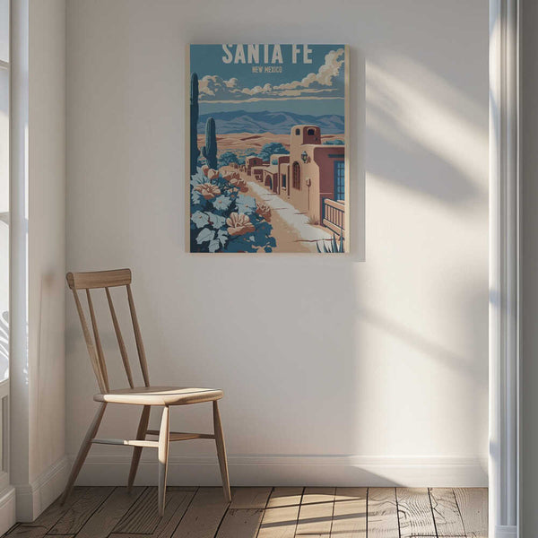 Tablou canvas „Santa Fe” de thomas chedeville