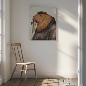 Tablou canvas „Sailors Call” de Mike Koubou