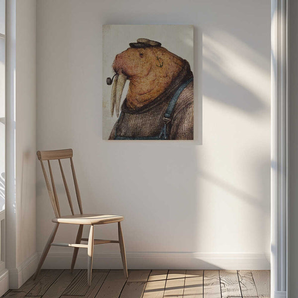 Tablou canvas „Sailors Call” de Mike Koubou