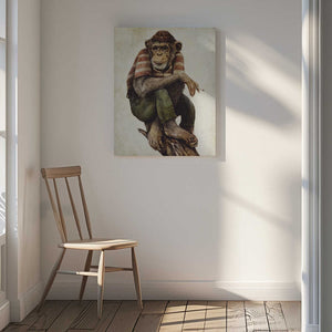 Tablou canvas „Smoke &amp; Chill” de Mike Koubou