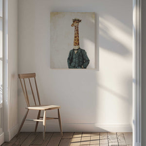 Tablou canvas „High Class Gentleman” de Mike Koubou