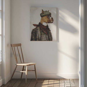 Tablou canvas „Hard Worker” de Mike Koubou