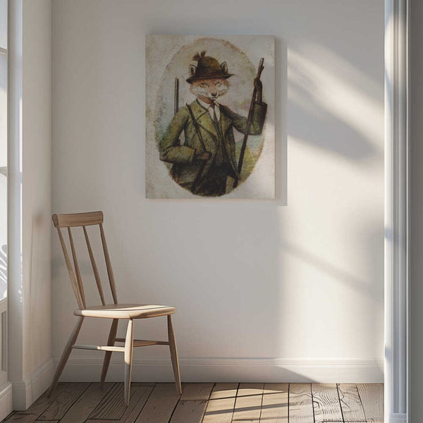 Tablou canvas „Hunting Season” de Mike Koubou