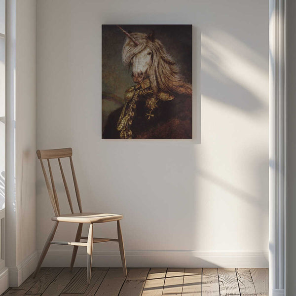 Tablou canvas „The Count of Wonderland” de Mike Koubou