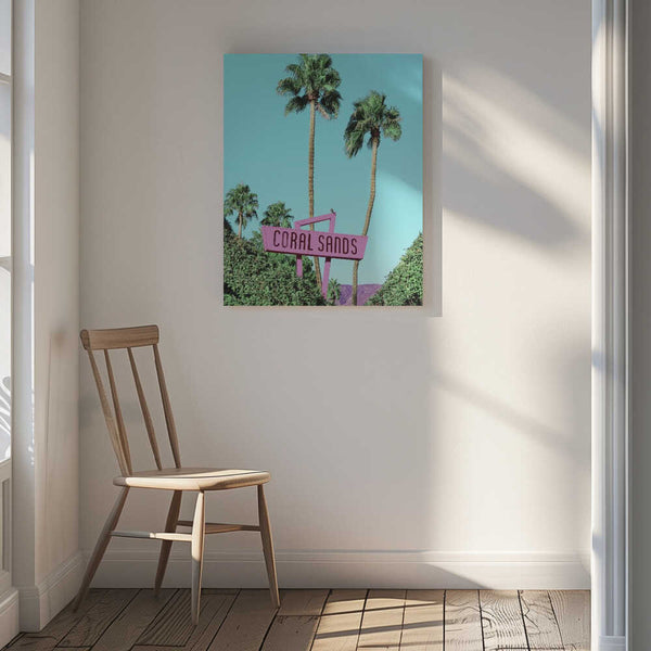 Tablou canvas „Retro Paradise Vibes” de Tom Windeknecht