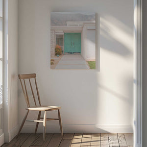 Tablou canvas „Turquoise Entryway” de Tom Windeknecht