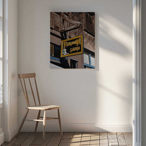 Tablou canvas „The Floradora Saloon” de Del Mundo Imagery